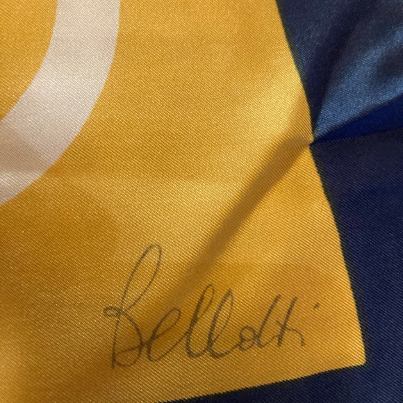 Bellotti Silk Scarf - Picture 1 of 3